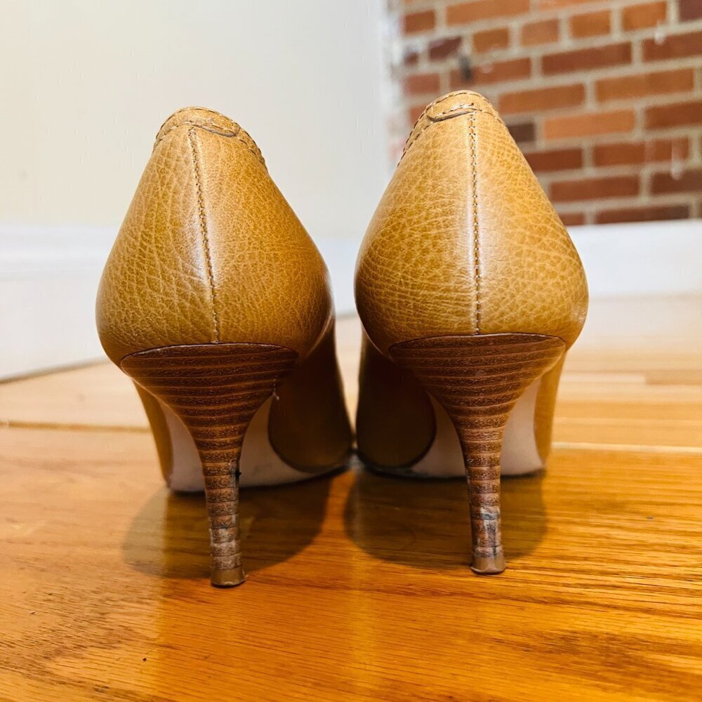 Authentic Vintage Coach Pumps Heels Shoes Size 7 B - Picture 7 of 16